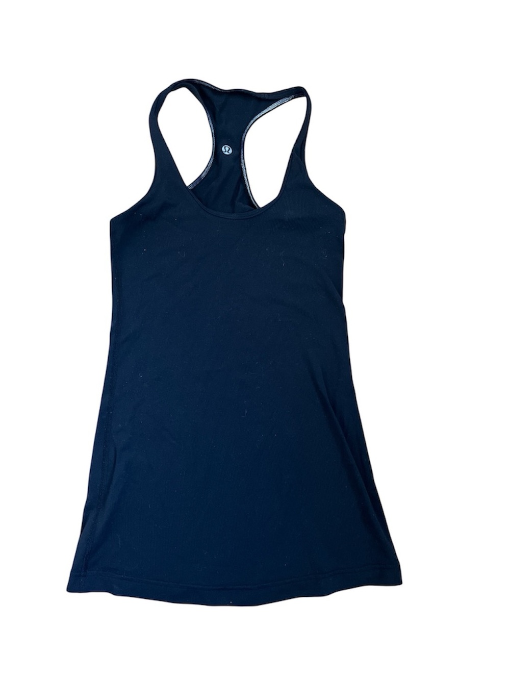 lululemon athletica Black Racerback Tanktop